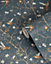 Bobbi Beck eco-friendly Grey bird tree wallpaper