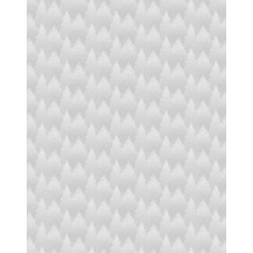 Bobbi Beck eco-friendly Grey dotwork forest wallpaper