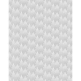 Bobbi Beck eco-friendly Grey dotwork forest wallpaper