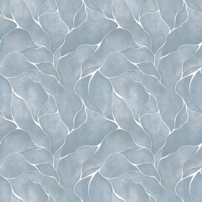 Bobbi Beck eco friendly Grey kintsugi Wallpaper