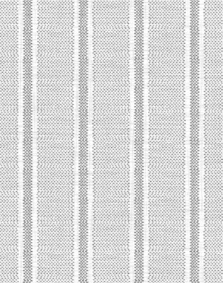 Bobbi Beck eco-friendly Grey woven effect stripe wallpaper