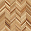 Bobbi Beck eco-friendly herringbone faux wood wallpaper