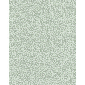 Green Smooth Animal Wallpaper, Wallpaper & wall coverings