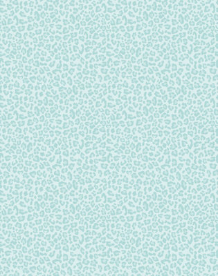 Bobbi Beck eco-friendly leopard print wallpaper