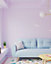 Bobbi Beck eco-friendly Lilac vertical ice cream stripes pastel wallpaper