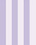 Bobbi Beck eco-friendly Lilac wide stripe ice cream pastel wallpaper
