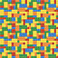 Bobbi Beck eco friendly Multicolour toy building blocks Wallpaper
