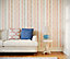 Bobbi Beck eco-friendly Multicolour zig zag stripe wallpaper