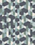 Bobbi Beck eco-friendly Navy retro geometric wallpaper