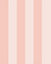 Bobbi Beck eco-friendly Peach wide stripe ice cream pastel wallpaper