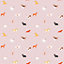 Bobbi Beck eco-friendly pink cute dog wallpaper