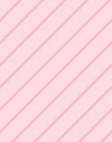 Bobbi Beck eco-friendly Pink diagonal ice cream pinstripe pastel wallpaper