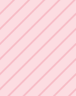 Bobbi Beck eco-friendly Pink diagonal ice cream pinstripe pastel wallpaper