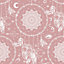 Bobbi Beck eco friendly Pink dreamcatcher Wallpaper
