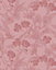 Bobbi Beck eco-friendly Pink floral outline wallpaper