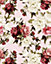 Bobbi Beck eco-friendly Pink painted floral wallpaper