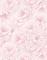 Bobbi Beck eco-friendly Pink peony floral wallpaper