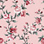 Bobbi Beck eco friendly Pink peony Wallpaper