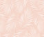 Bobbi Beck eco-friendly Pink tropical areca palm wallpaper