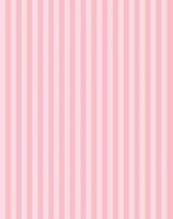 Bobbi Beck eco-friendly Pink vertical ice cream stripes pastel wallpaper