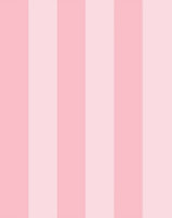 Bobbi Beck eco-friendly Pink wide stripe ice cream pastel wallpaper