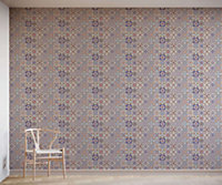 Bobbi Beck eco-friendly portuguese tile wallpaper