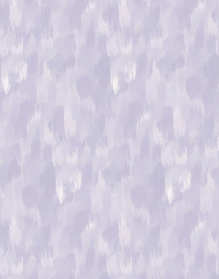 Bobbi Beck eco-friendly Purple subtle ikat wallpaper