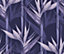Bobbi Beck eco-friendly Purple tropical bird of paradise wallpaper
