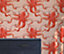 Bobbi Beck eco-friendly red octopus pattern wallpaper