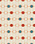 Bobbi Beck eco-friendly Red retro dot design wallpaper
