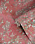 Bobbi Beck eco-friendly Red van gogh almond blossom wallpaper