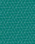 Bobbi Beck eco-friendly Teal triangle geometric wallpaper