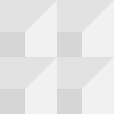 Bobbi Beck eco friendly White large 3d cube Wallpaper