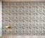 Bobbi Beck eco-friendly White vintage floral wallpaper