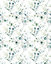 Bobbi Beck eco-friendly White watercolour eucalyptus leaves wallpaper