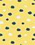 Bobbi Beck eco-friendly Yellow childrens cloud and raindrop wallpaper