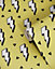Bobbi Beck eco-friendly Yellow childrens lightning bolt wallpaper