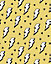 Bobbi Beck eco-friendly Yellow childrens lightning bolt wallpaper