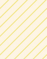 Bobbi Beck eco-friendly Yellow diagonal ice cream pinstripe pastel wallpaper