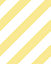 Bobbi Beck eco-friendly Yellow diagonal ice cream stripe pastel wallpaper