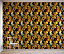 Bobbi Beck eco friendly Yellow gustav klimt style Wallpaper