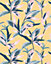 Bobbi Beck eco-friendly Yellow illustrative tropical wallpaper