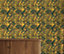 Bobbi Beck eco-friendly yellow monkey and vines wallpaper