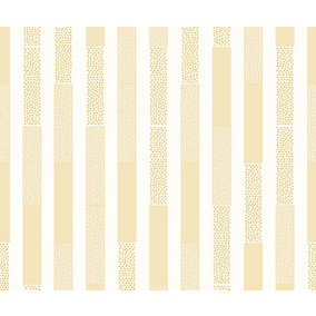 Yellow Stripe Wallpaper | Wallpaper & wall coverings | B&Q