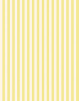 Bobbi Beck eco-friendly Yellow vertical ice cream stripes pastel wallpaper