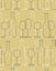 Bobbi Beck eco-friendly Yellow wine glass motif wallpaper