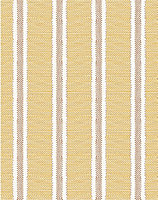 Bobbi Beck eco-friendly Yellow woven effect stripe wallpaper