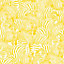 Bobbi Beck eco-friendly yellow zebra wallpaper