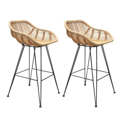 Dunelm nirvana rattan bar chair sale