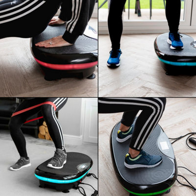 Bodi-Tek 4D Vibration Plate Exercise Machine